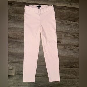 Ellen Tracy Women's Pink Slim Fit Ankle Pull On Dress Pants, Small